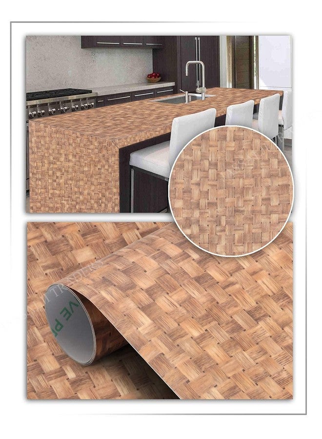 Fusion Graphix Fusion PVC Self Adhesive Wood Grain Wallpaper, 12 x 100 Inch - Image 4